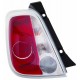 Fiat 500 2008-2015 Rear Light Unit Passenger Side